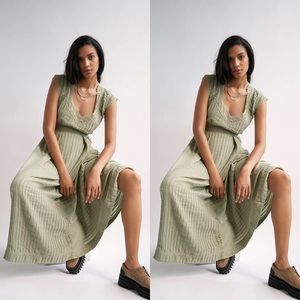 Free People Sweet Annie Midi Dress